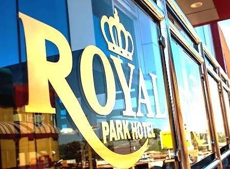 Royal Park Hotel Jinja Exterior foto